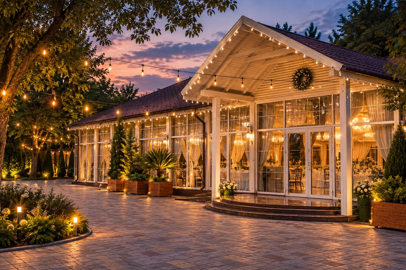 Sala Mare — Restaurant Ciocârlia